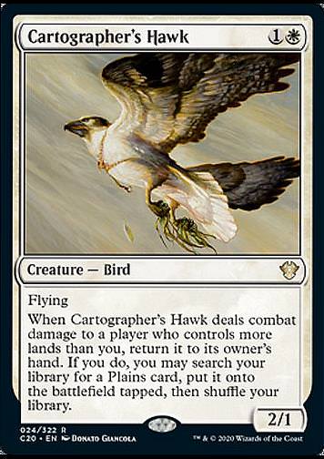 Cartographer's Hawk (Falke des Kartenzeichners)